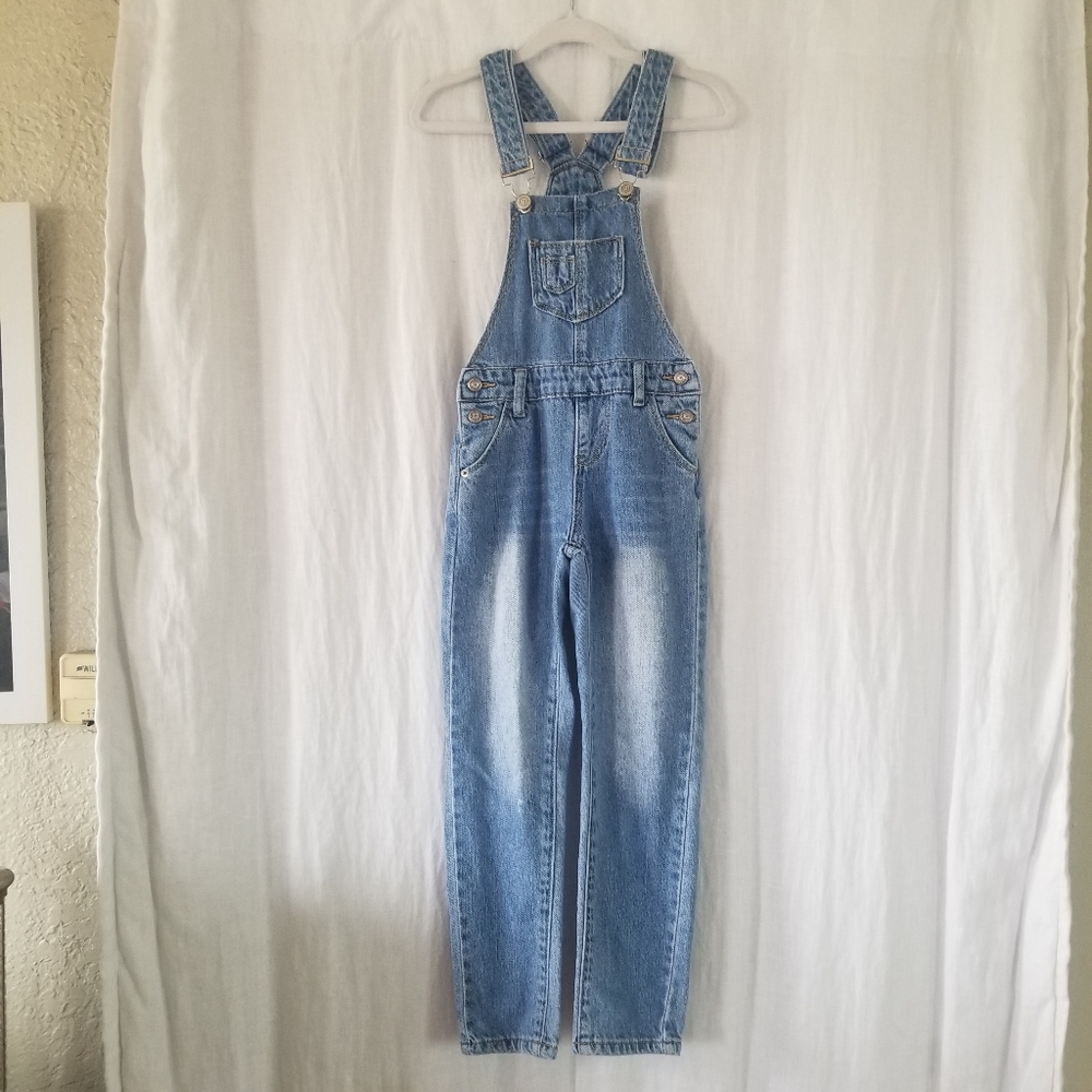 Kidscool Space | Classic Blue Denim Overalls